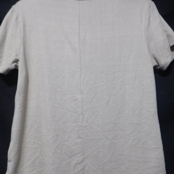 BLUENOTES, small, Two soft V Neck short sleeve shirts with pocket, GUC - Picture 12 of 14